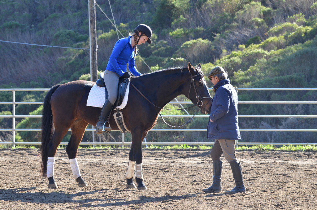 Kemma, Eve and Christian Bachinger of the Spanish Riding School