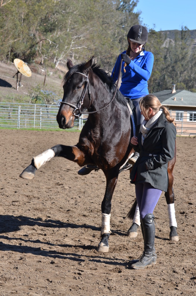 Kemma has taught Eve jambette (among other things)